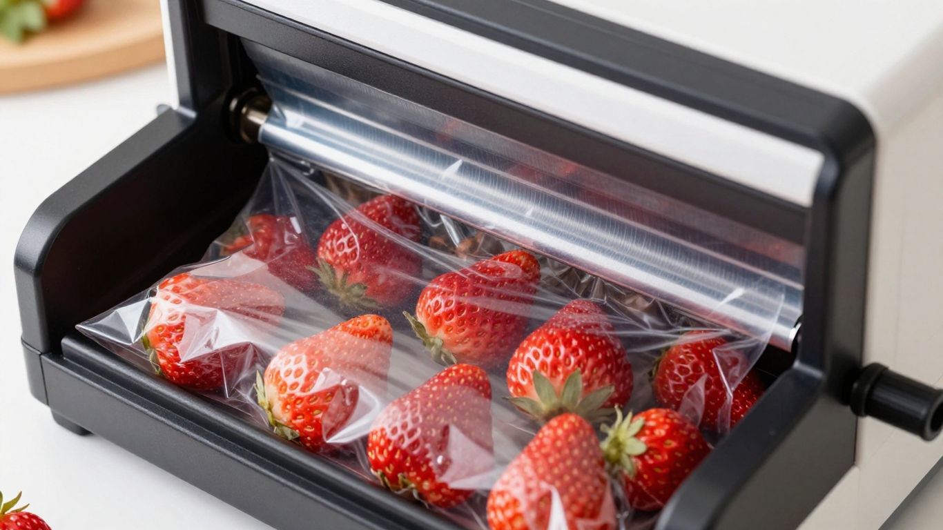 เครื่องซีลผลไม้สด