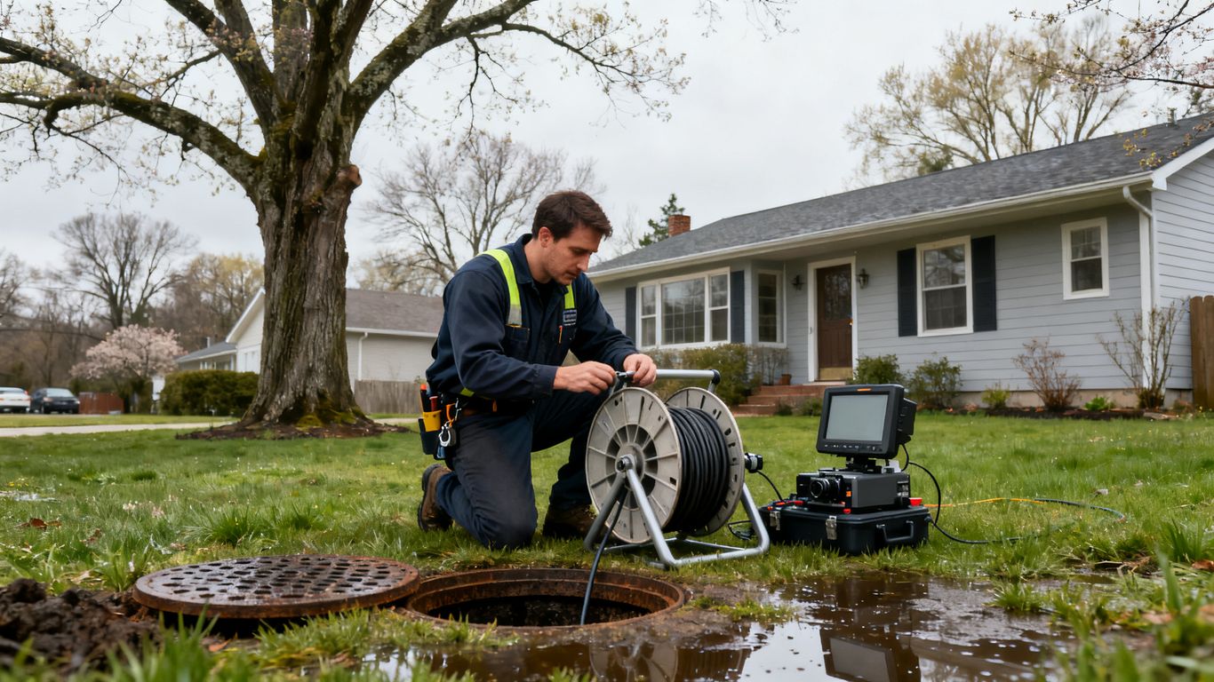 Slow Season for Plumbers: Marketing Sewer Line Inspections Before Spring