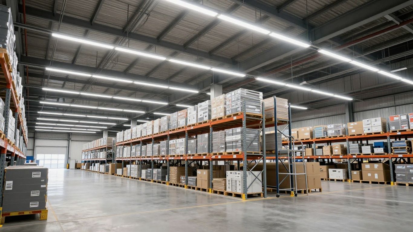 How to choose and install 8ft LED tube lights for industrial spaces
