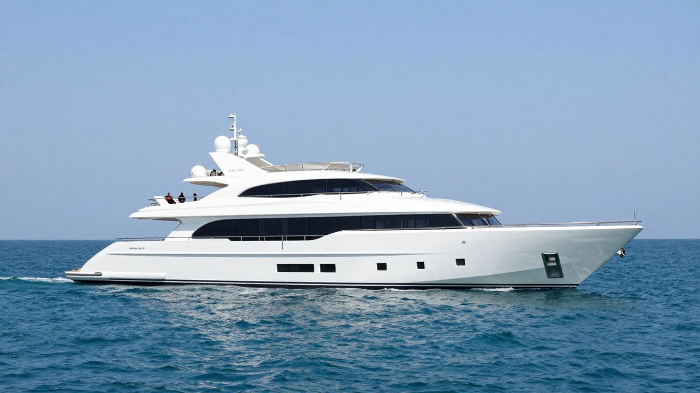 KERI LEE III yacht sailing on the ocean