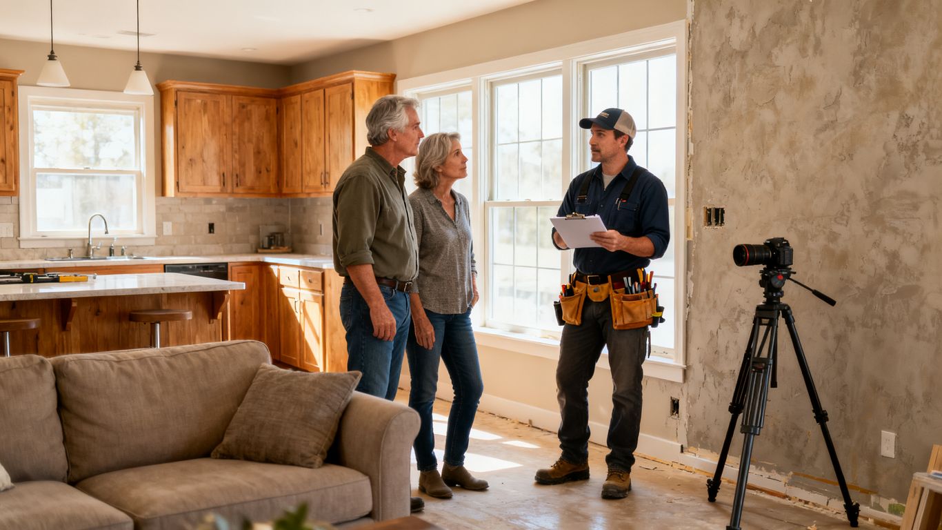 Why Video Testimonials Convert 3x Better for Renovation Companies