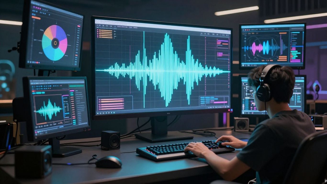 AI music video creation process