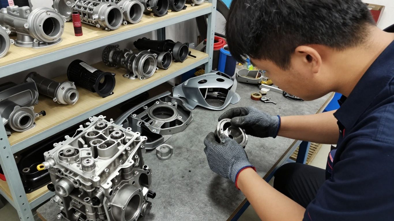 Quality used Haval car parts in a Sydney workshop.