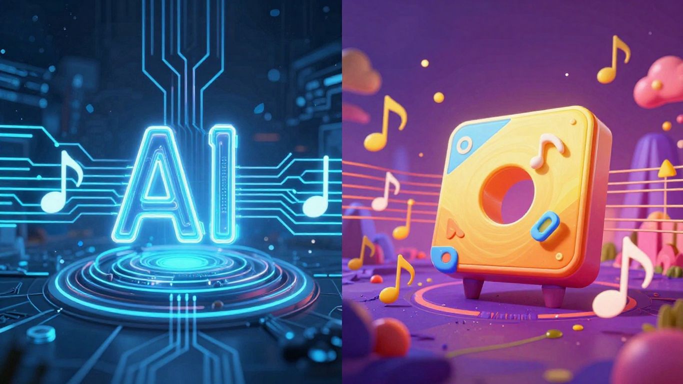 AI music generation and creative ecosystem