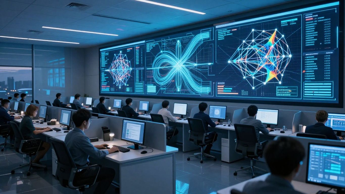 Analytical dashboard showcasing predictive engagement signals