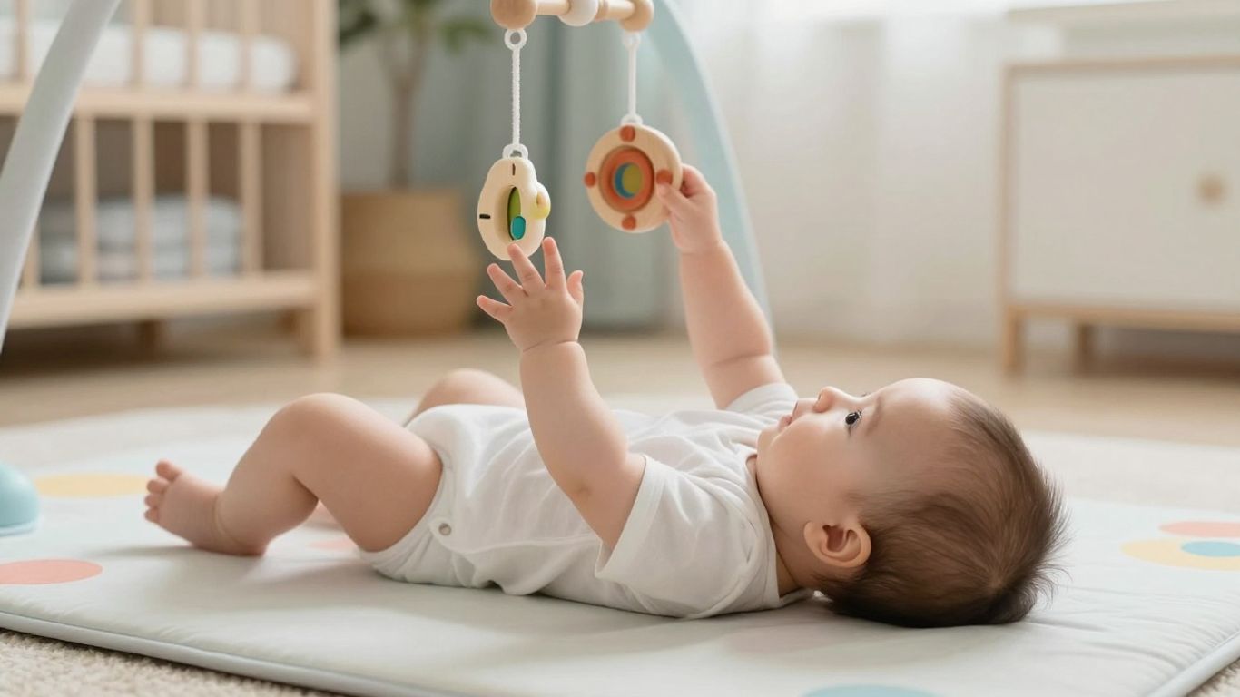 Desarrollo físico en bebés