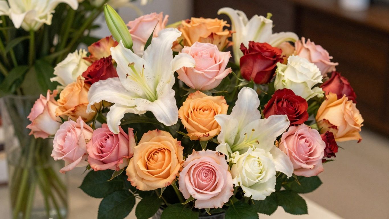 Birthday flowers in Altona: fresh blooms delivered.