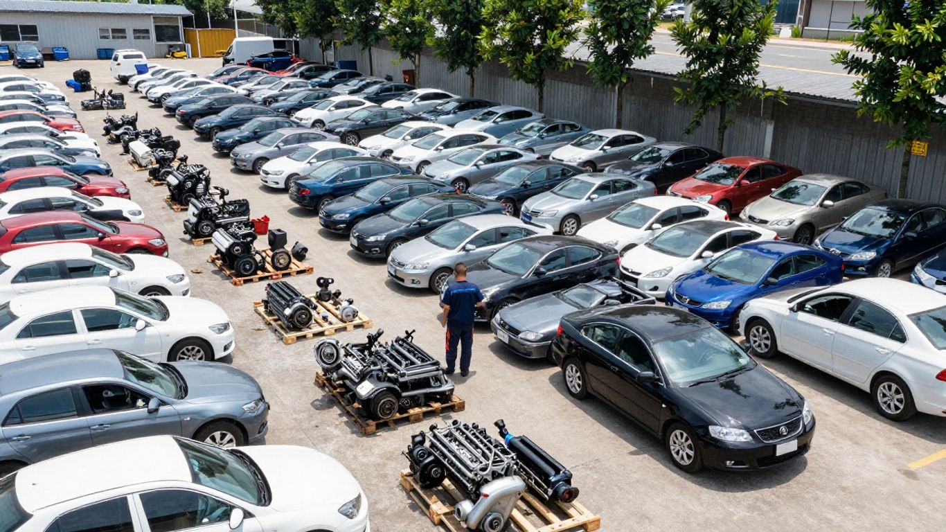 Quality engines sourced locally in Mandurah