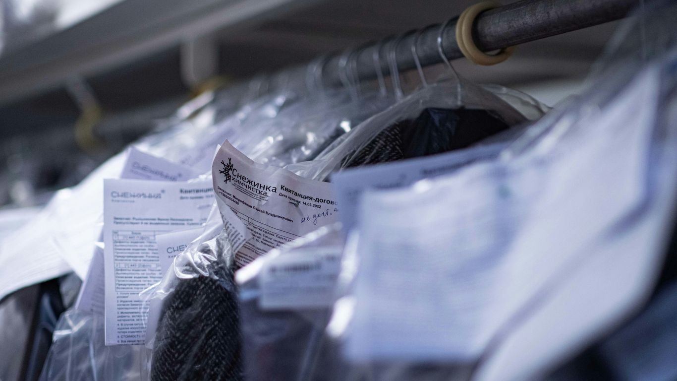 a close up of a bunch of items wrapped in plastic