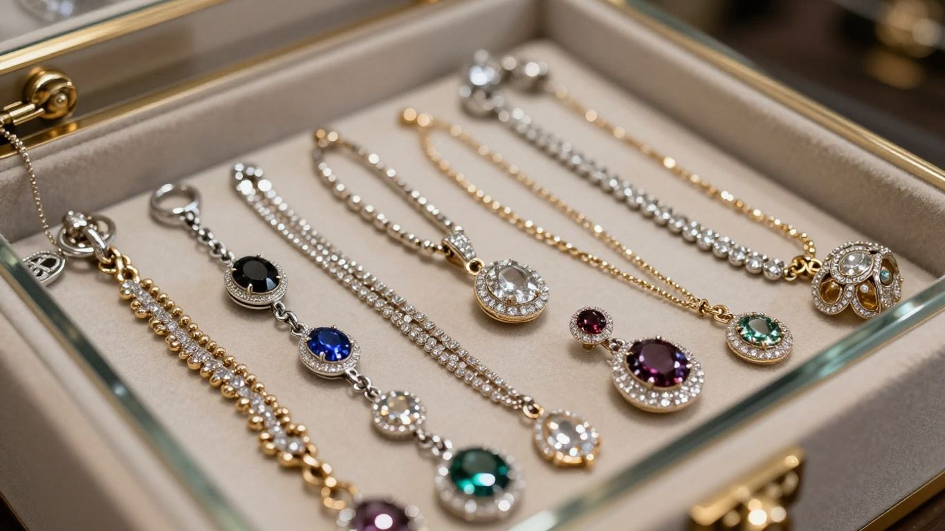 Elegant jewelry collection for women