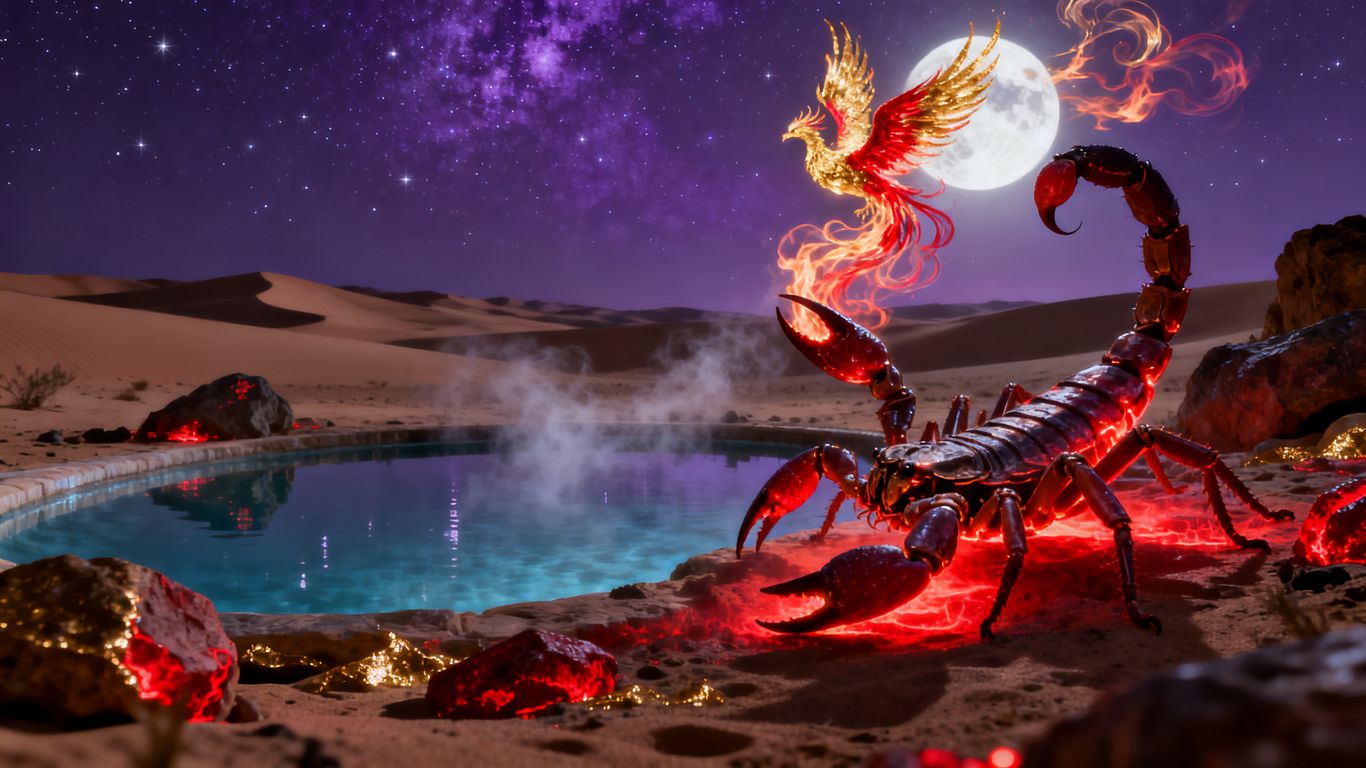 Scorpio Decoded – The Scorpion's Depths of Transformation