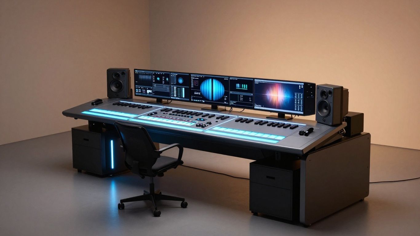 Modular video template production