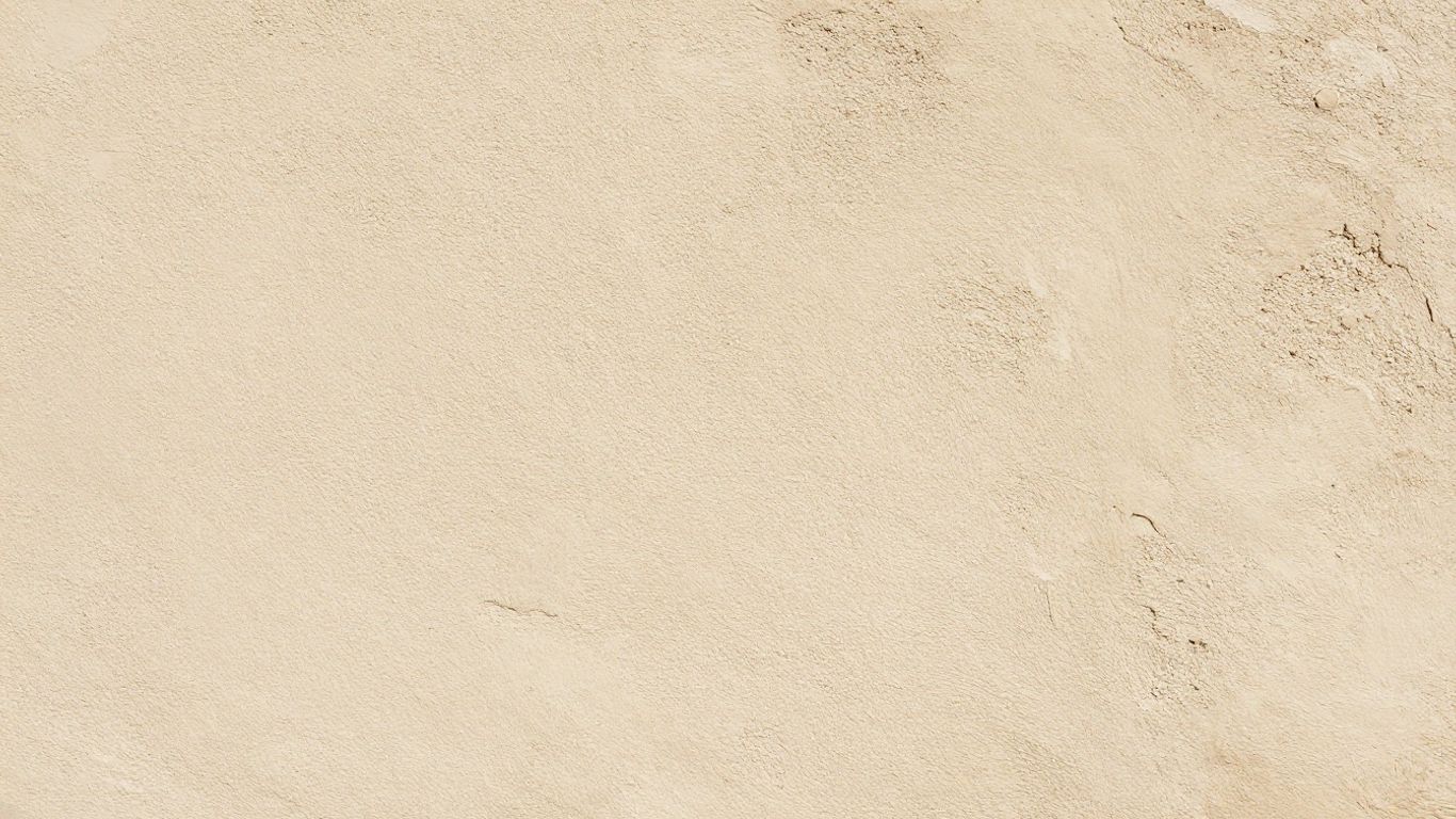 Textured lime plaster wall in an old house.