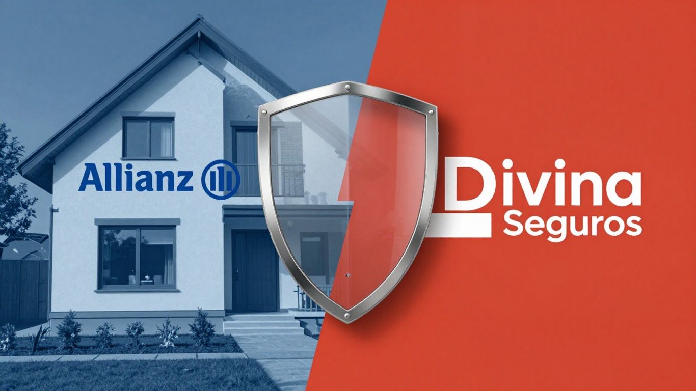 Casa protegida por Allianz y Divina Seguros.