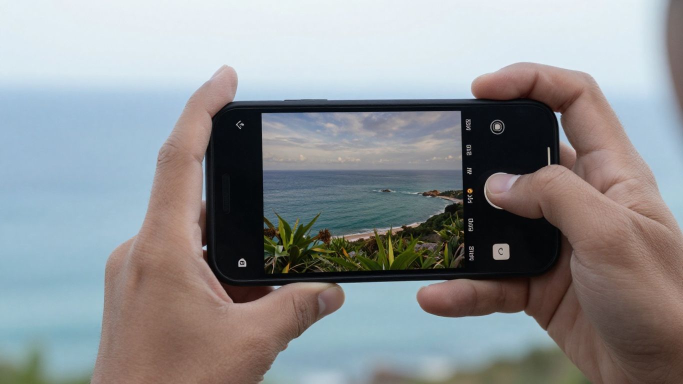 User planning travel digitally