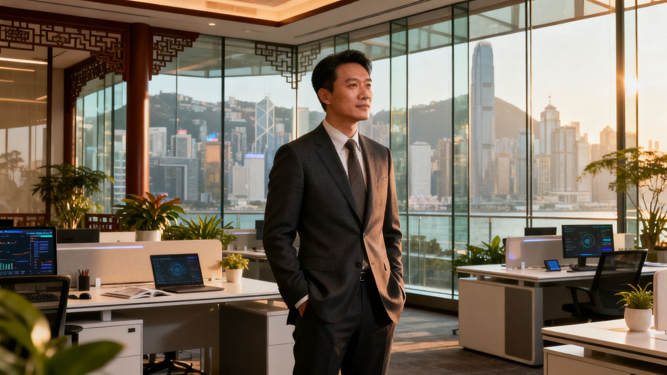 【金融業風水】身為FinTech CEO，我認為風水是風險管理與機會洞察的另類工具。
