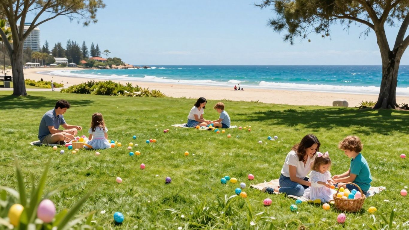 Easter holiday fun on the Gold Coast with family.