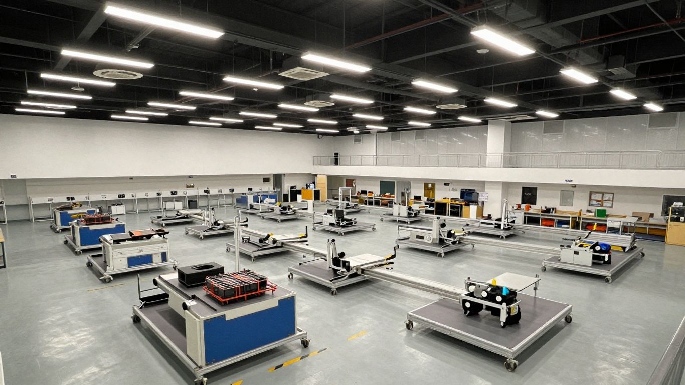 Warehouse operations technology