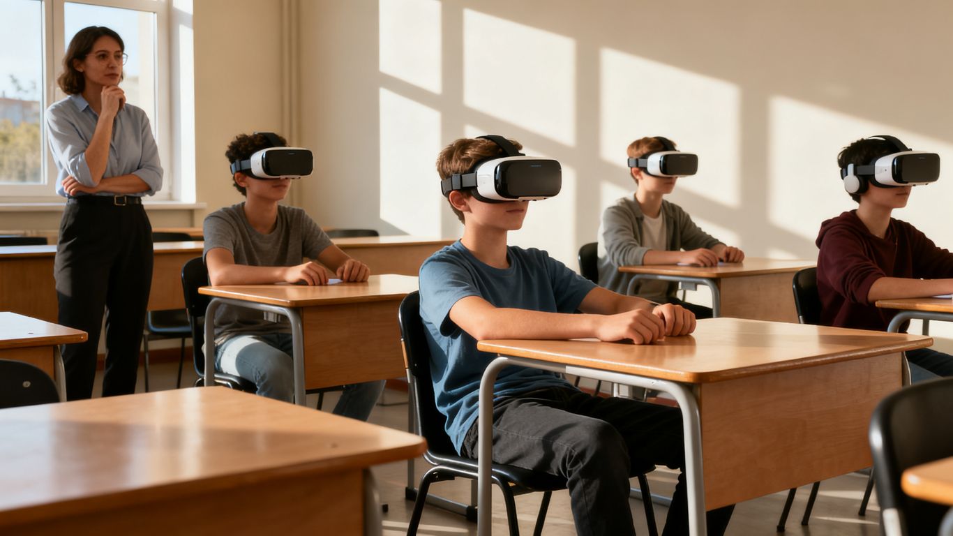 The Motion Sickness Problem: Is VR Learning Ready for Mass Adoption?