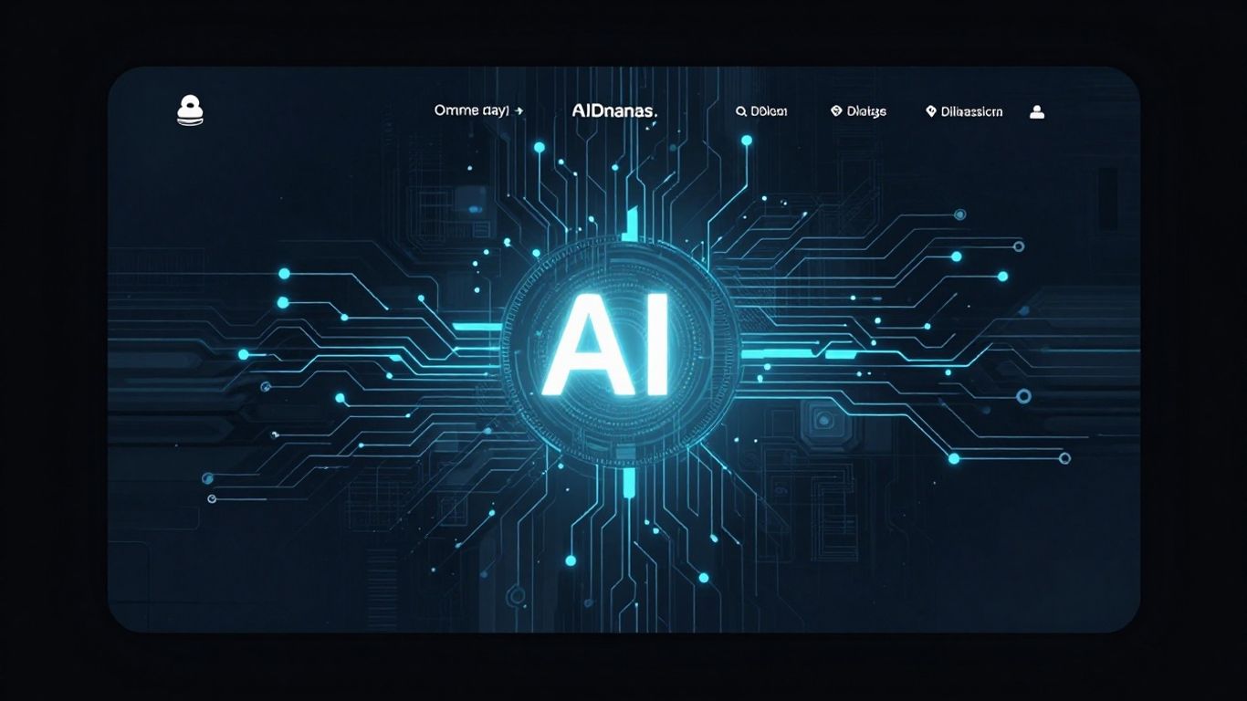 AI influencing custom website design