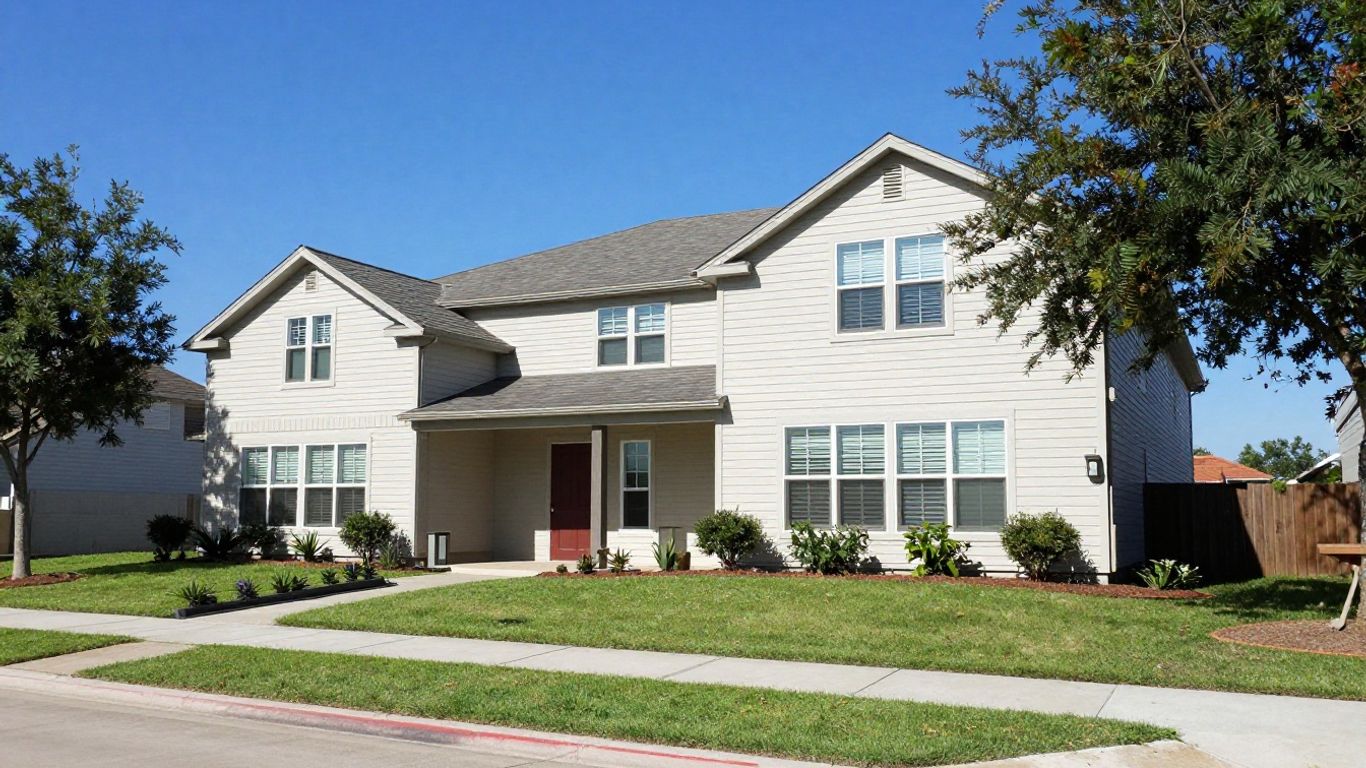 A home sold in Texas