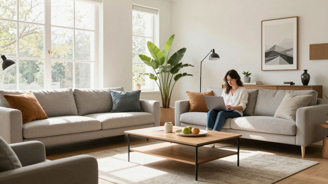 Choosing an Airbnb designer for interior design.