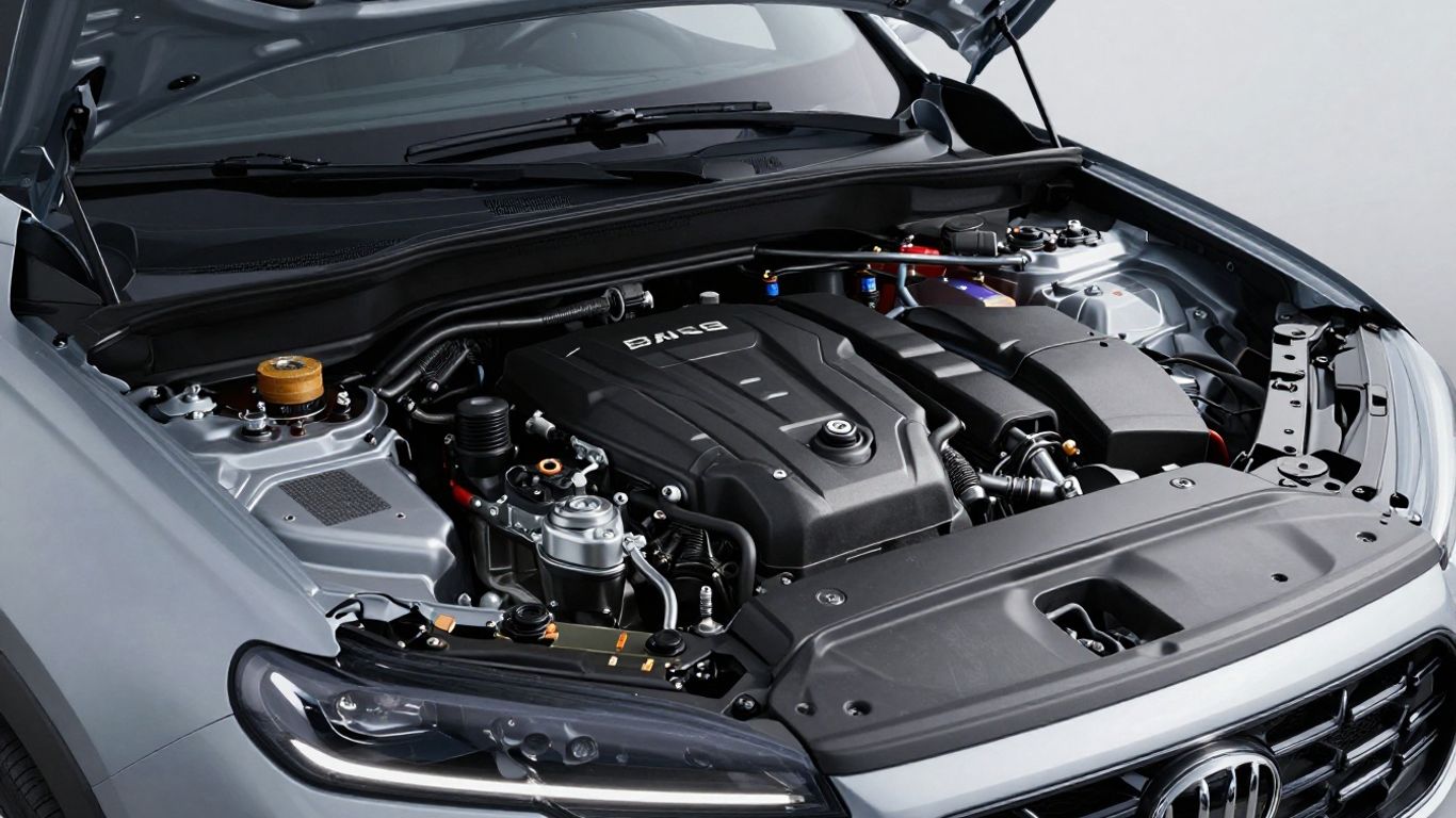 Routine engine bay inspection