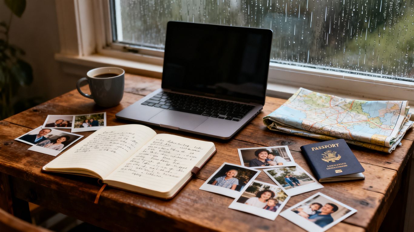 From Idea to Manuscript: My Step-by-Step Process for Writing During Chaotic Times.