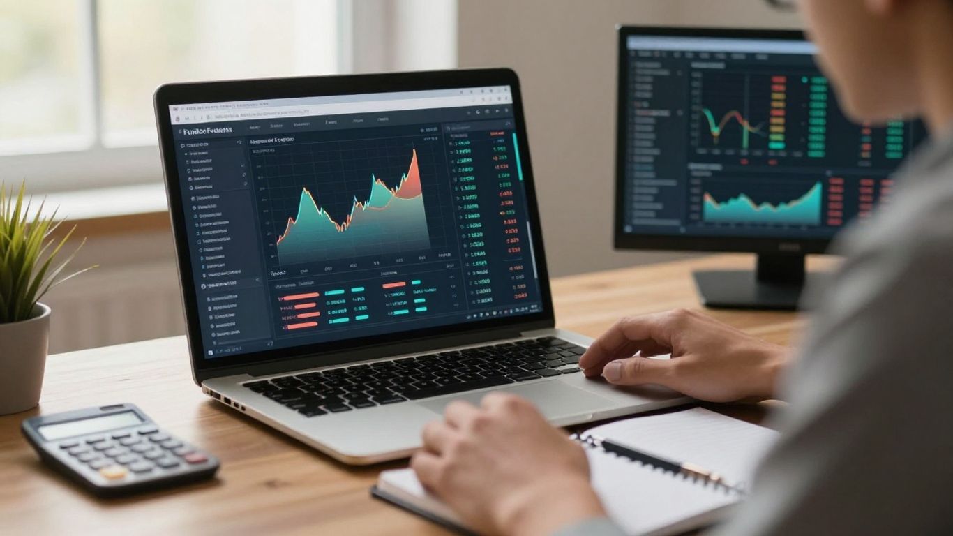 Trader reviewing funded account payout conditions