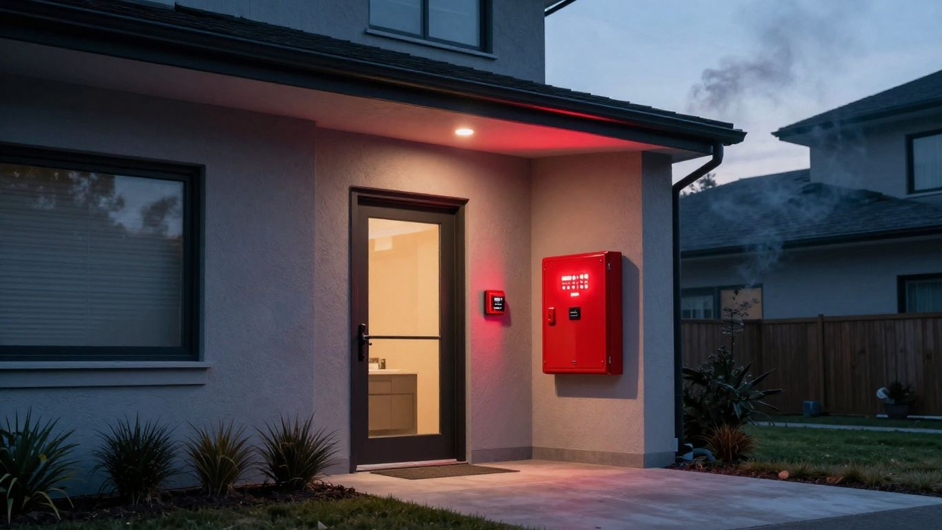 Alarmsysteem en brandbeveiliging Purmerend huis veiligheid