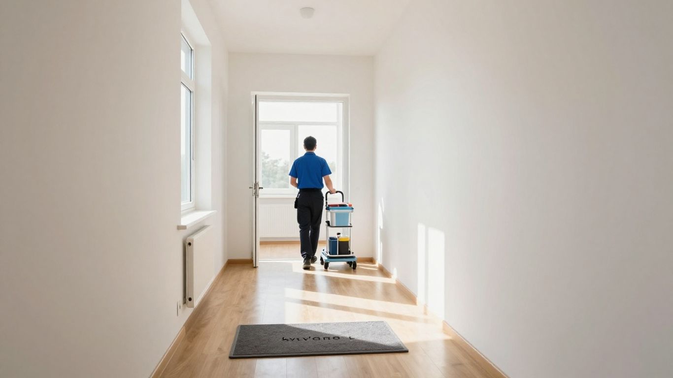 Nettoyage d'une copropriété en Wallonie