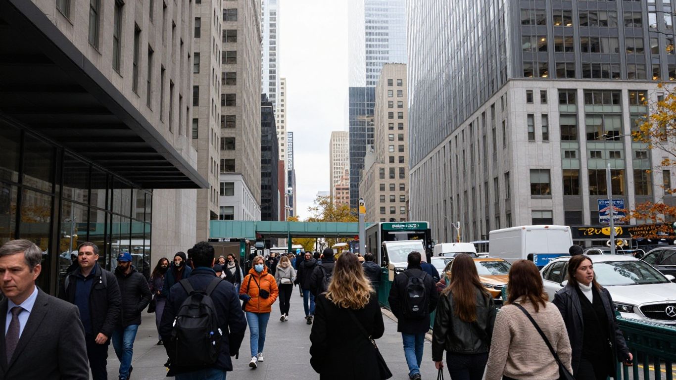 Navigating the bustling streets of New York City