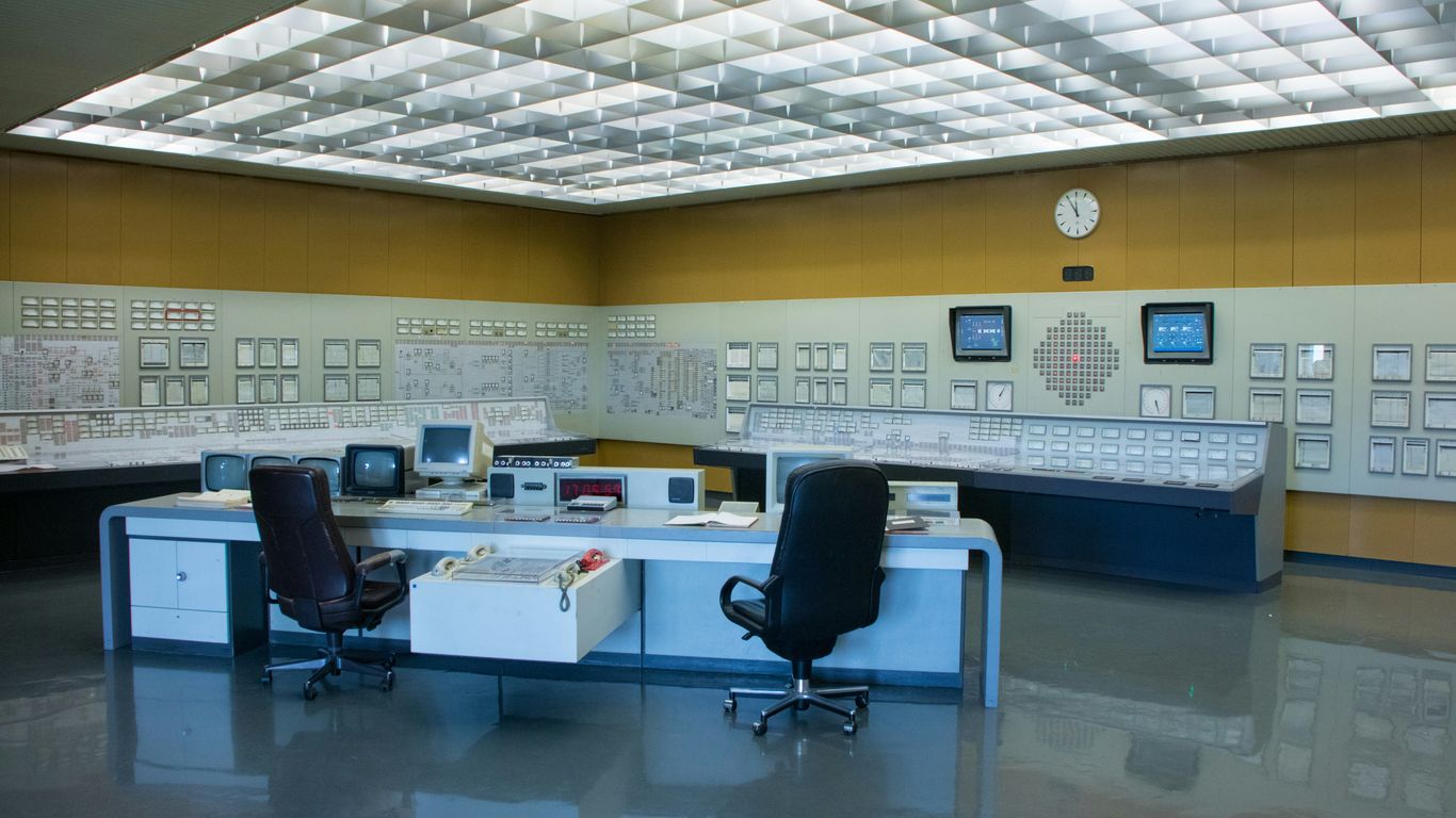 Infrastructure control centers maintain regional stability