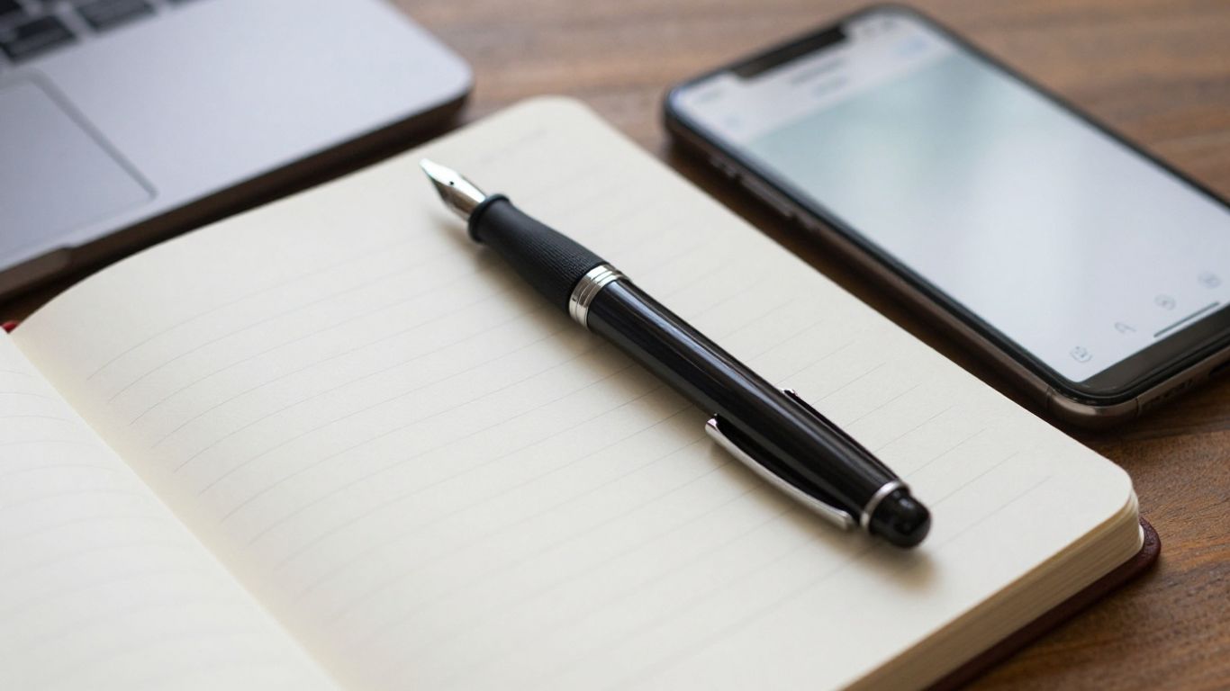 Structured digital emotional journal