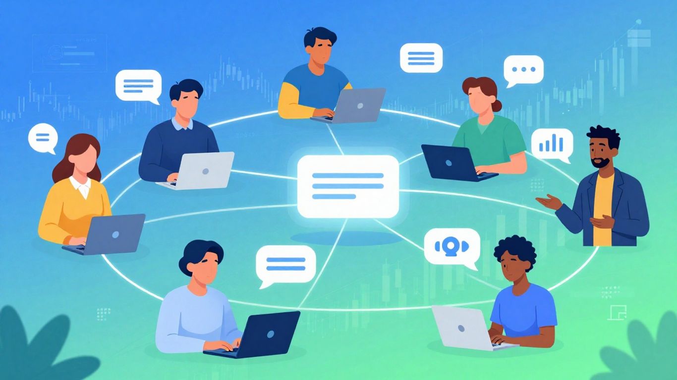 Topstep Discord community hub for futures trading.