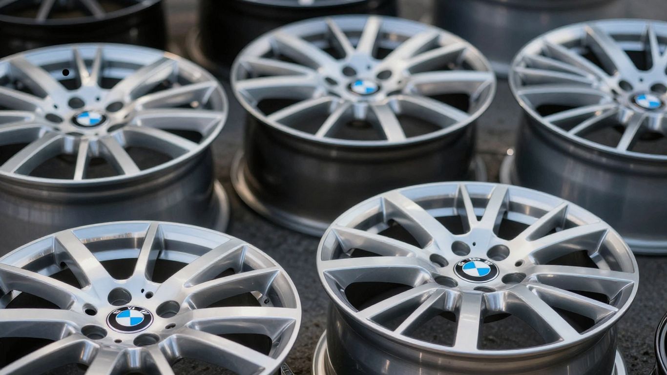 BMW alloy wheels and rims