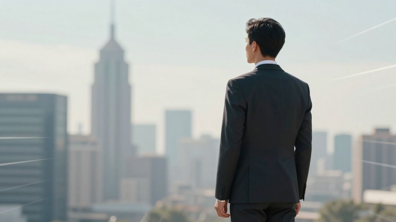 Professional looking towards a bright future with strategic direction.