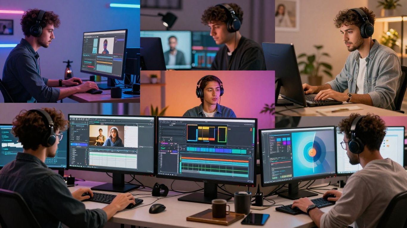 AI-powered content creation and editing solution