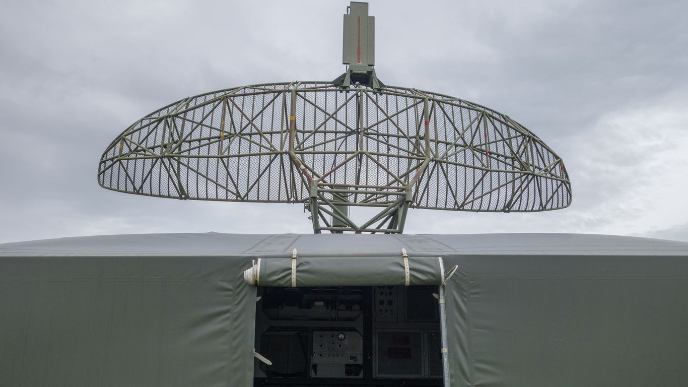 Integrated radar and sensor systems for multi-domain defense