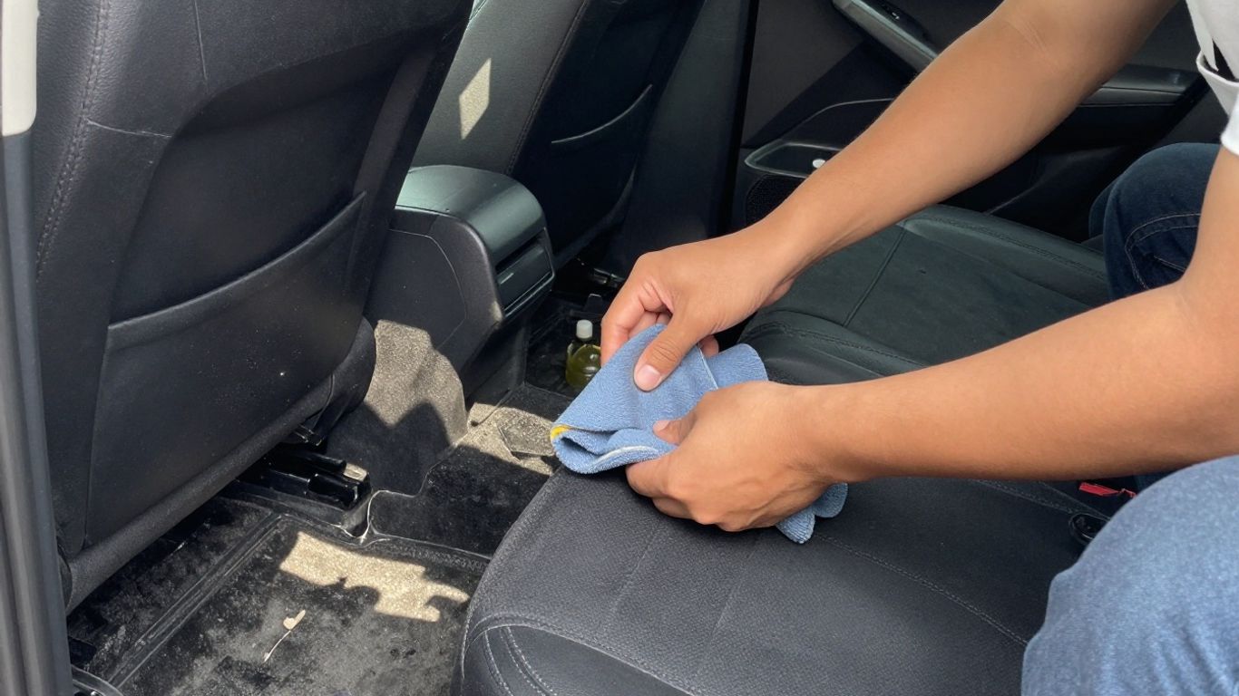 Preparing a car for final disposal