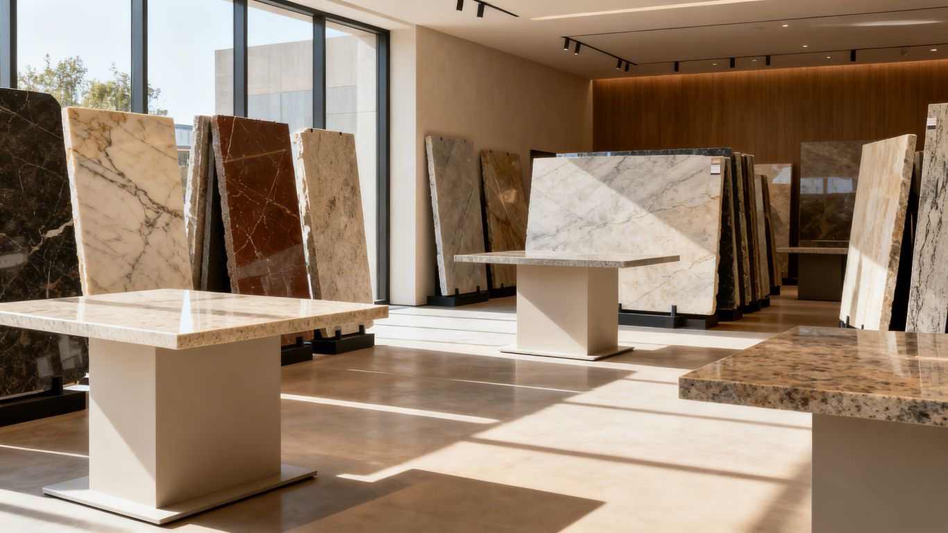 Marketing 3 Countertop Showrooms Without 3 Separate Budgets