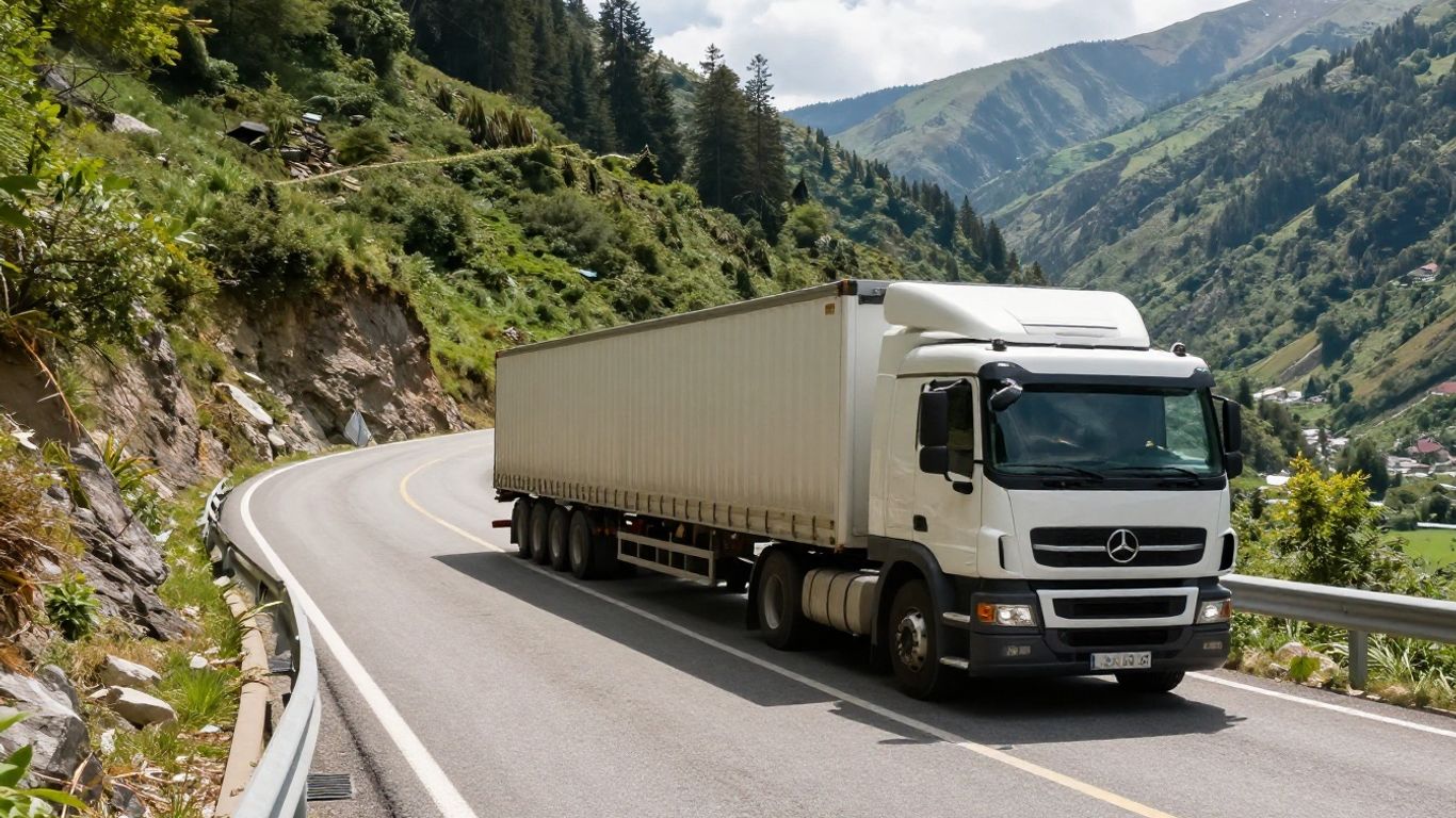 Heavy towing strain