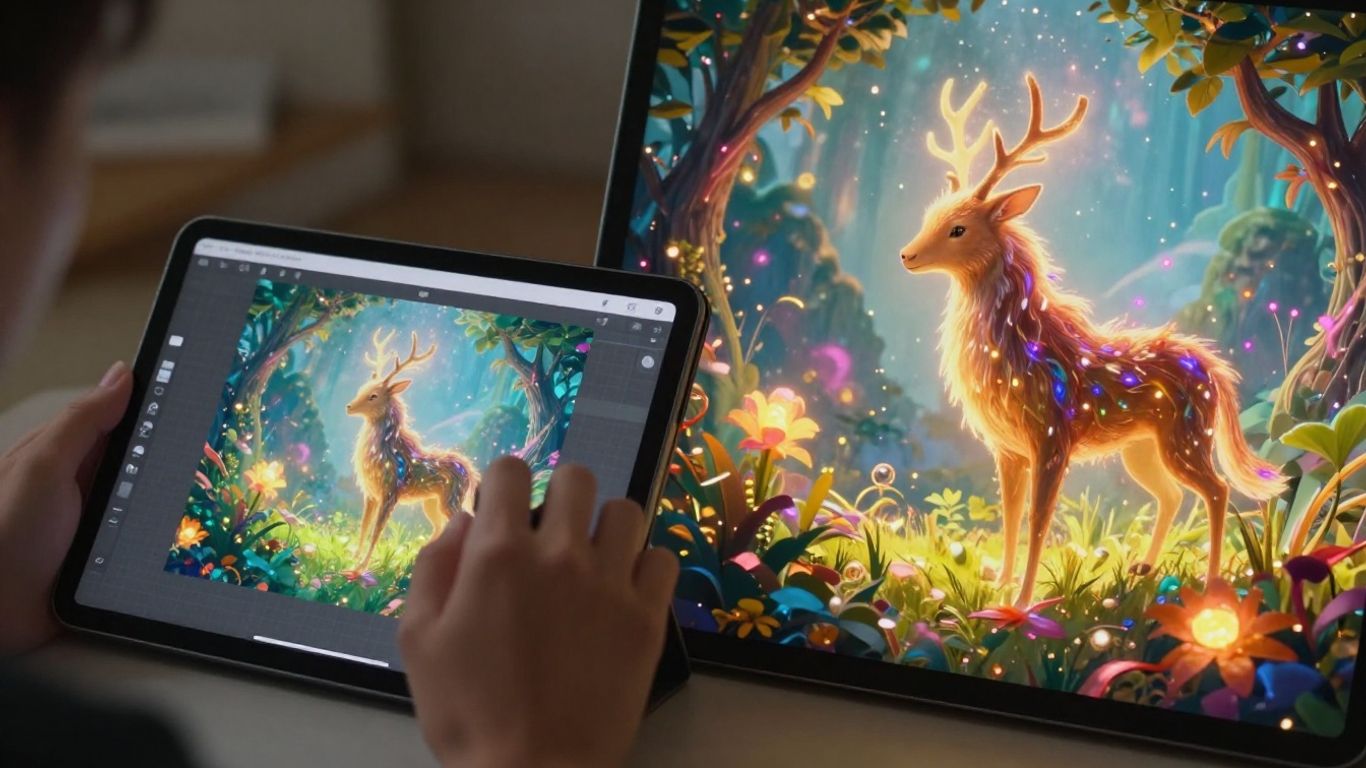 AI image editing and generation concepts.