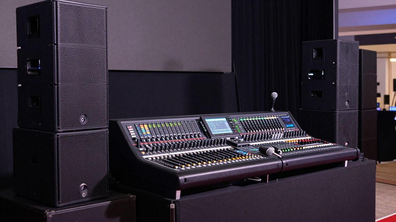 Speaker System Rental — Choosing the Right Setup by Size and Space