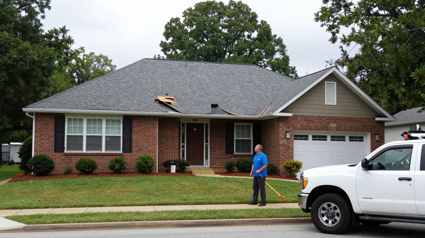 Dacula Georgia emergency roof repair