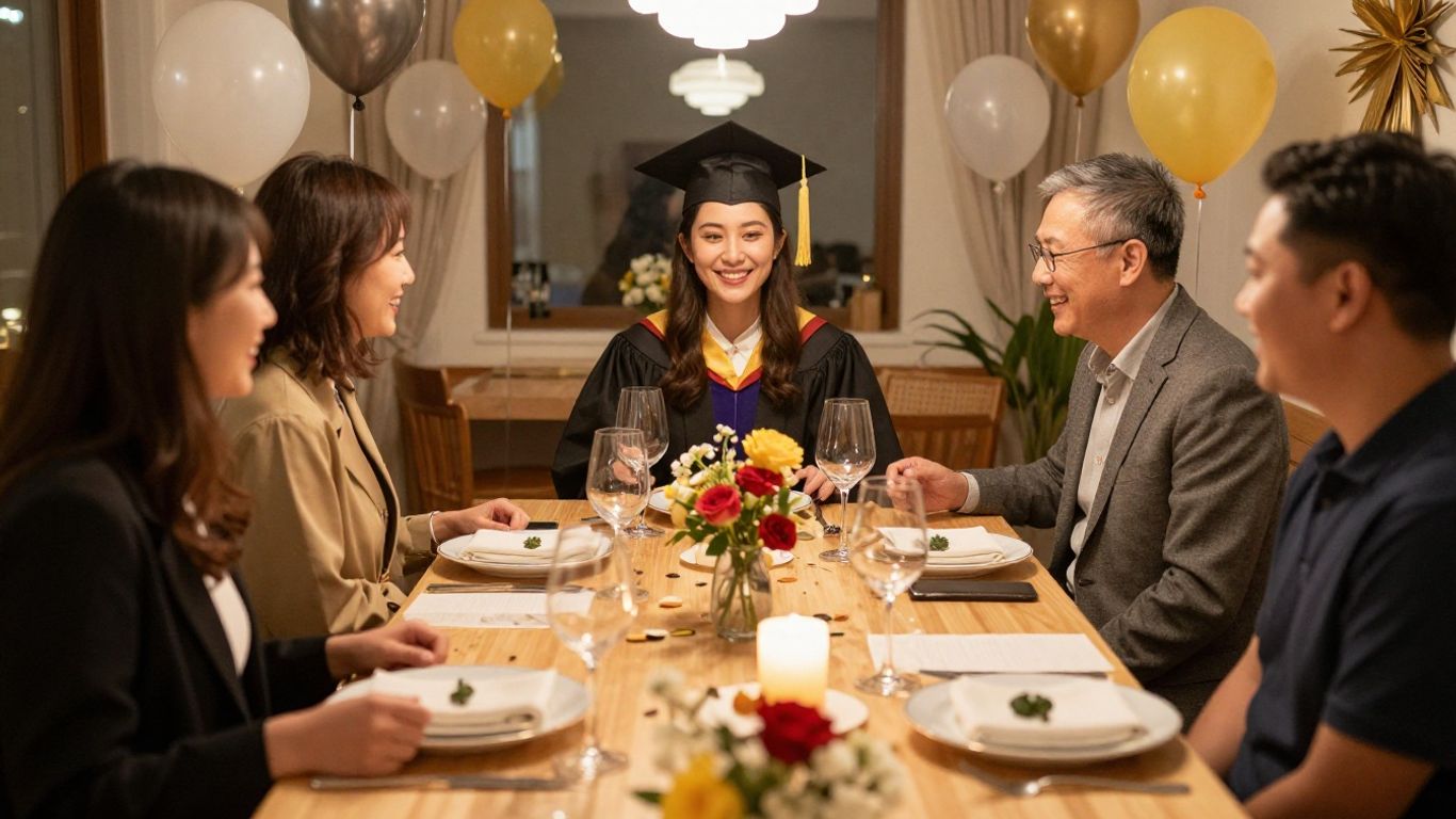 Small graduation party venue in Addison, TX
