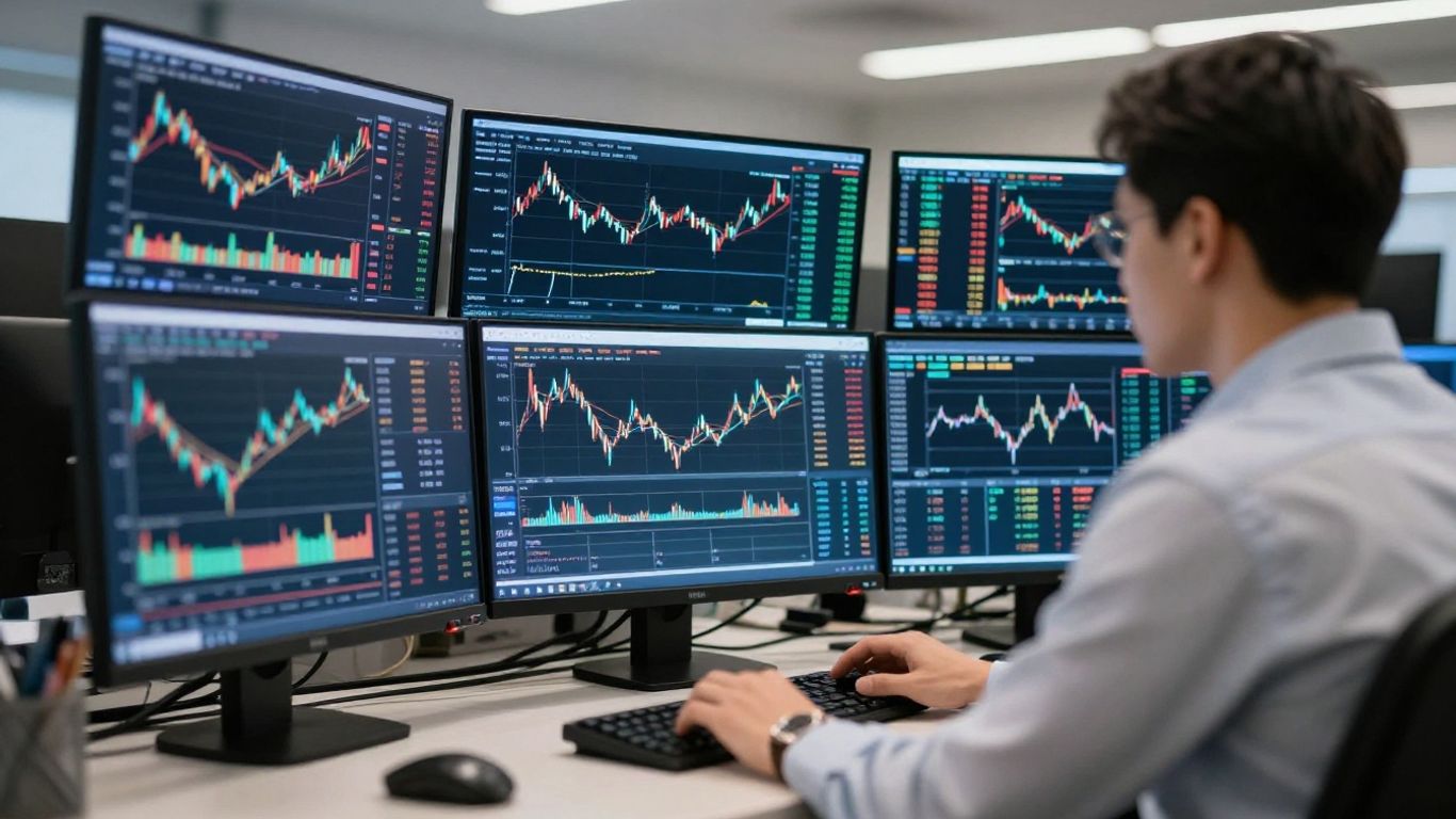 Fidelity Active Trader Pro trading platform interface.