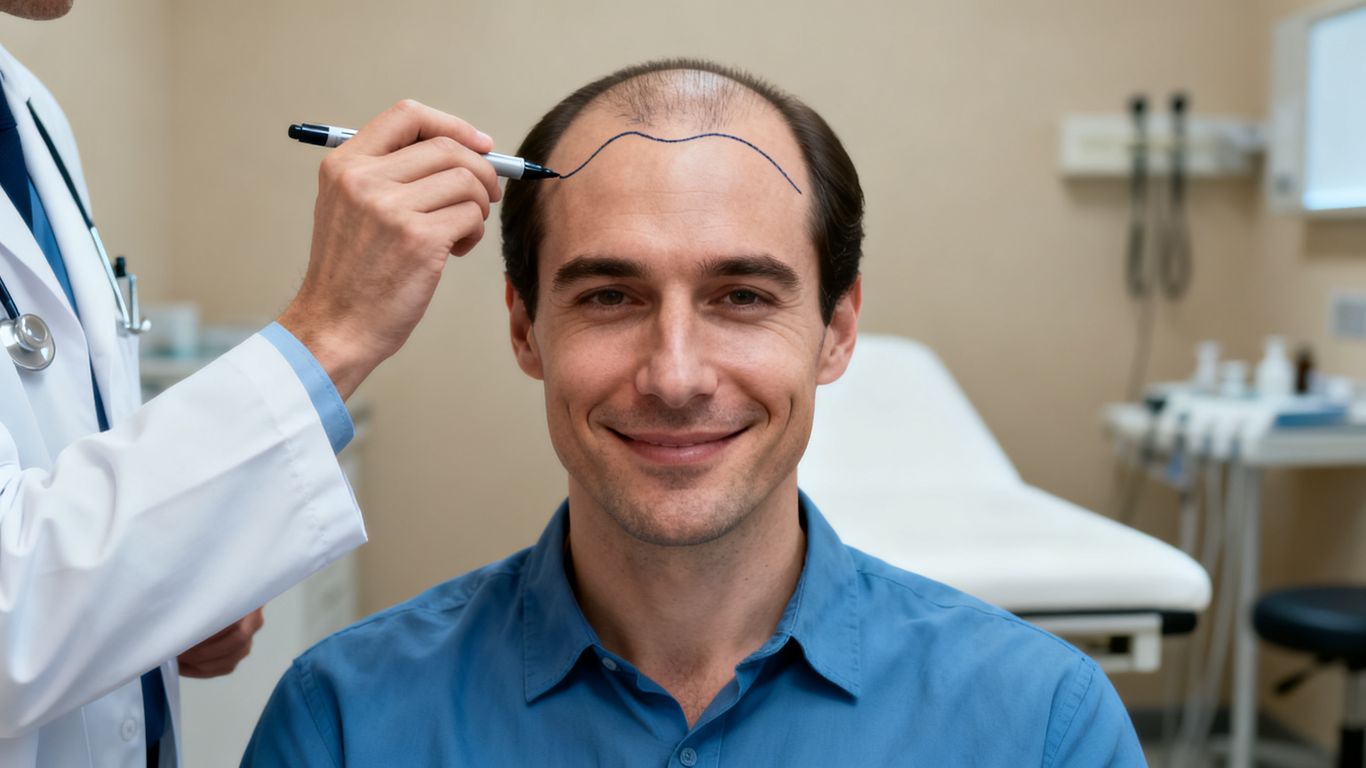 A consultation for surgery