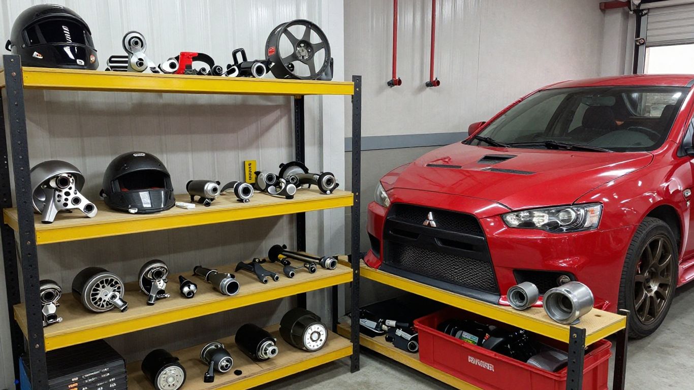 Used Mitsubishi car parts for sale in Penrith.