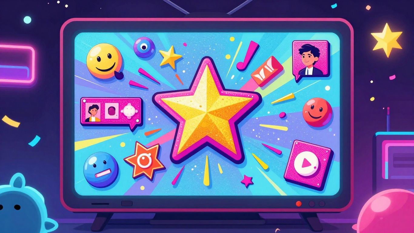 Entertainment Tonight live viewing options illustration